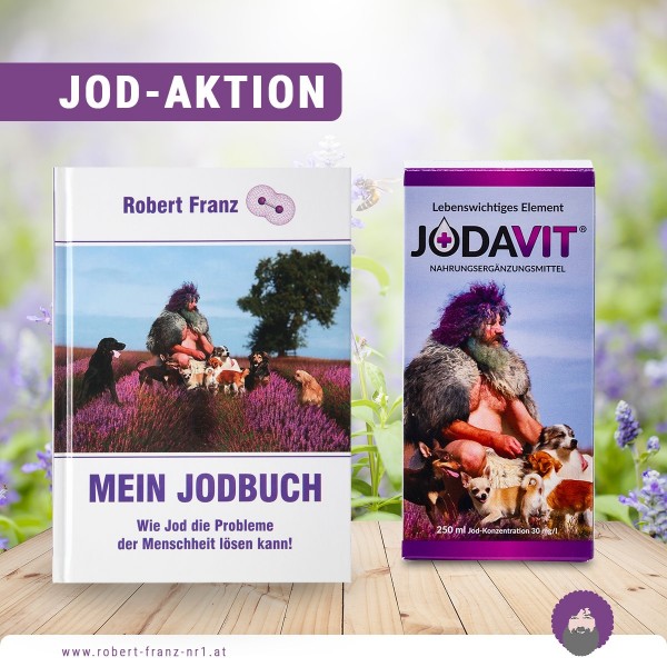 JodaVit 250ml + Mein Jodbuch - Set