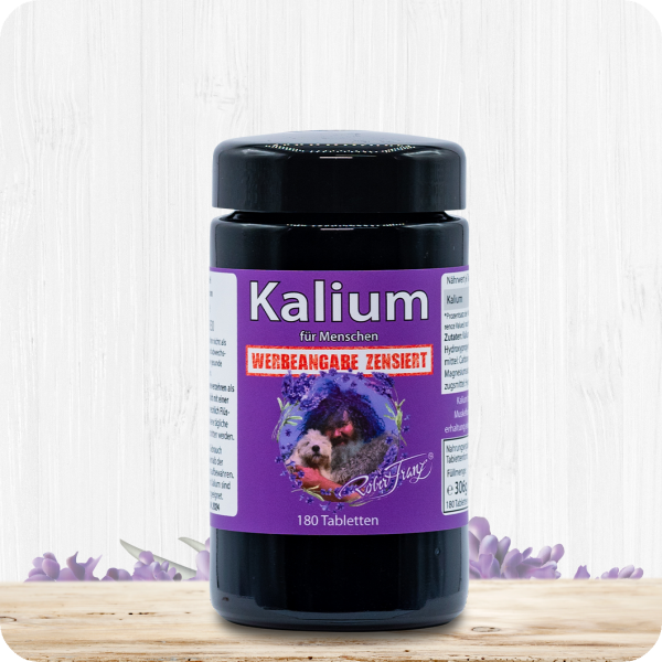 Kalium – 180 Tabletten