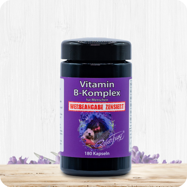 Vitamin B-Komplex - 180 Kapseln