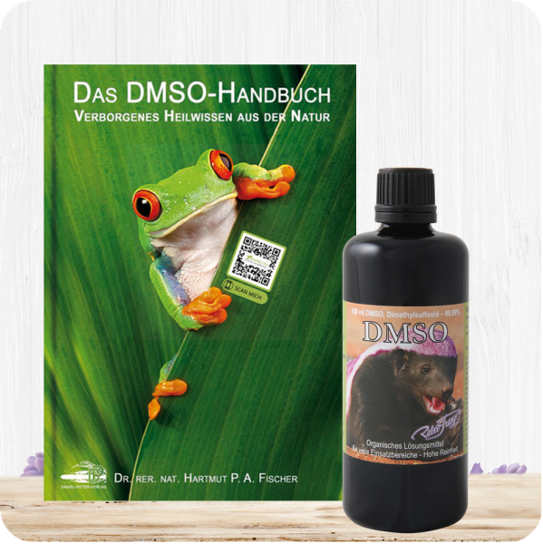 Das DMSO-Handbuch + DMSO 100ml - Set