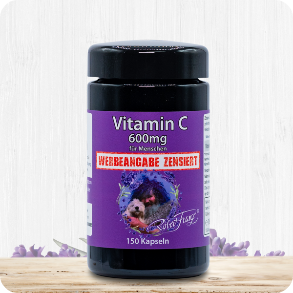 Vitamin C 600mg - 150 Kapseln