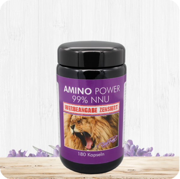 Amino Power 99% NNU - 180 Kapseln
