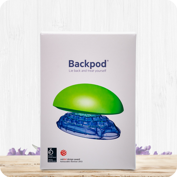 Der Backpod® – Rücken- und Nackenprobleme einfach selbst behandeln