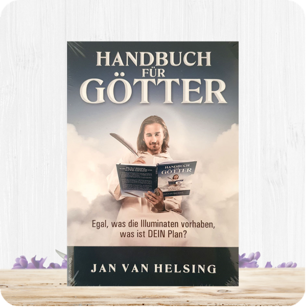 Handbuch für Götter von Jan van Helsing