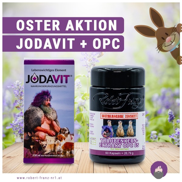 JODAVIT + OPC 65 - Aktion
