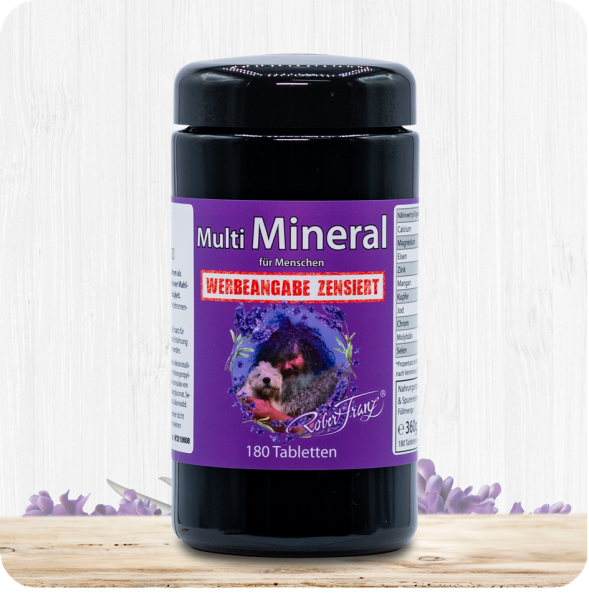 Multi Mineral – 180 Tabletten