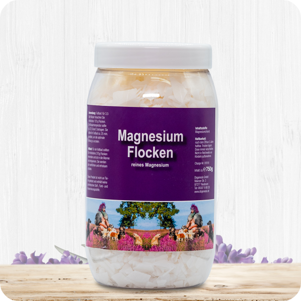 Magnesium Flocken - 750g
