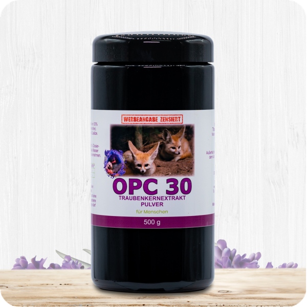 OPC 30 – Traubenextrakt Pulver – 500g - (30% OPC)